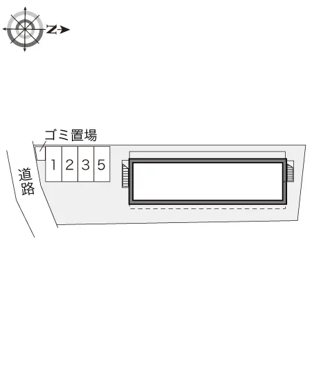 羽曳野市南恵我之荘２丁目 月極駐車場